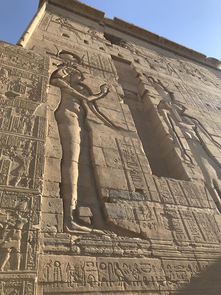 Temple D'Isis à Philae